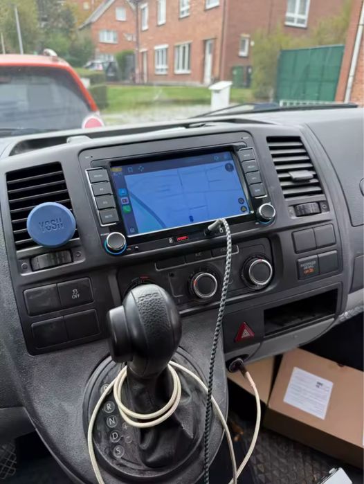 Radio 2din android carplay sirocco golf touran audi passat vw bmw polo