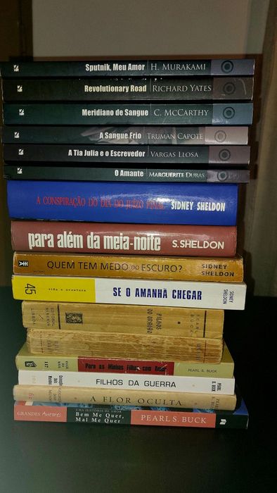 Livros com portes incluídos