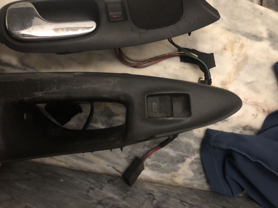 audi a4 botões dos vidros muleta interior botão dos espelhos