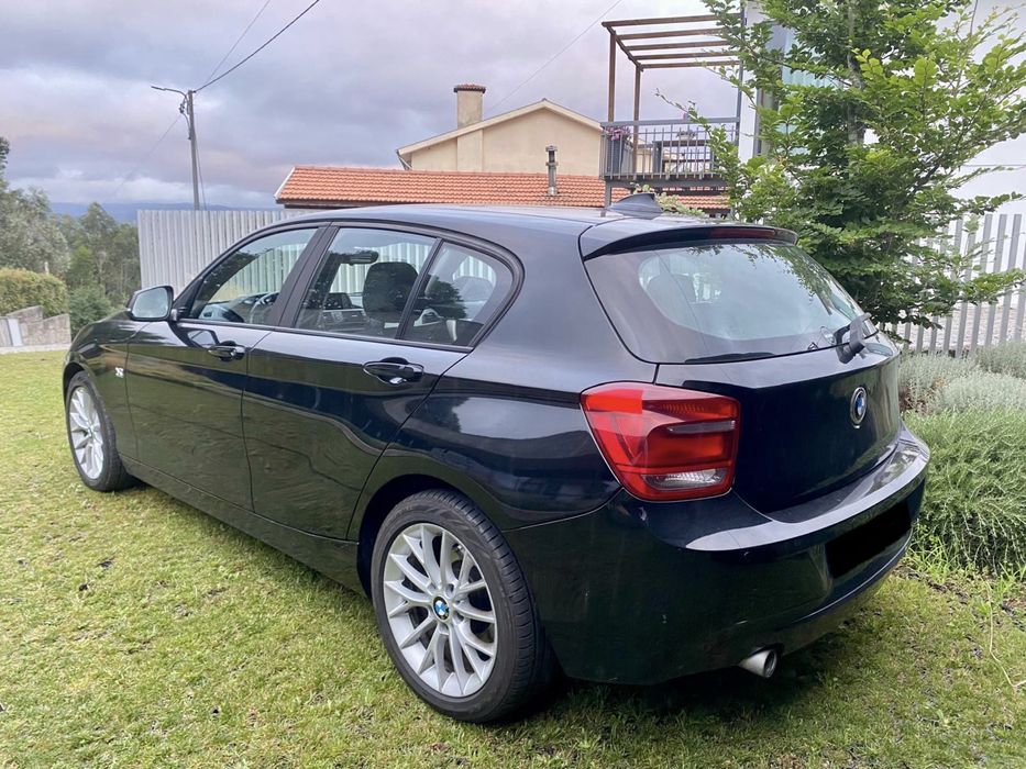BMW 114d Chequered Flag Edition