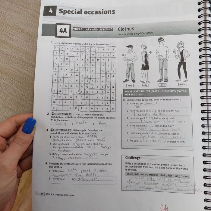 Продам зошити Solutions elementary