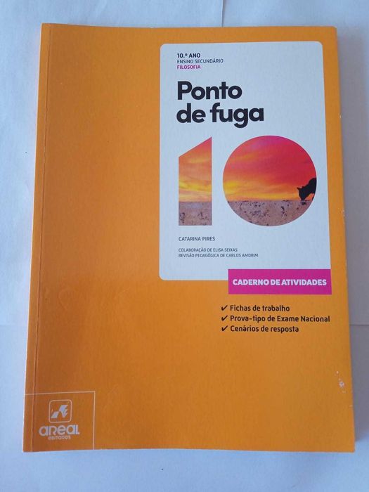 Cadernos de Atividades 10º Ano — Português, BioGeo, Filosofia, Inglês