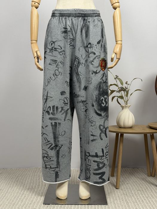 (L) Спортивні штани Balenciaga Skater Grey Pants