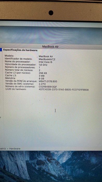 MacBook Air Computer64584631542787123