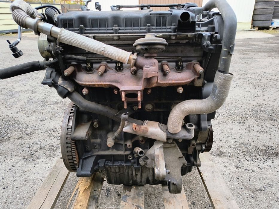 Citroen C8 Peugeot 807 - Silnik 2.2 HDi 4HW 10DZ33 kpl. pompa wtryski