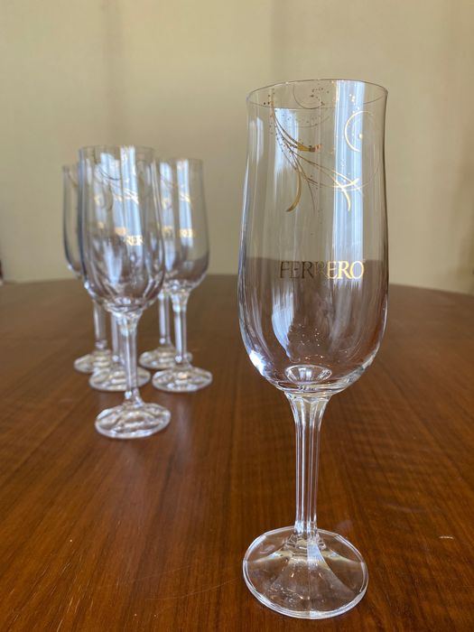 Бокал, фужер для шампанского, Богемия