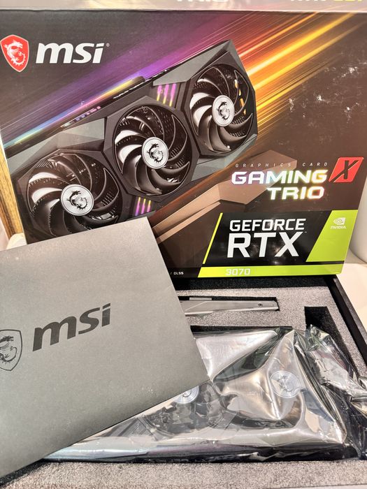 RTX 3070 - MSI Gaming Trio
