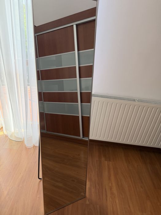 Lustro wolnostojace duze 160 x 40 stojace