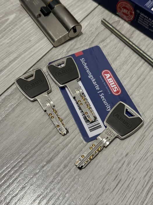 Abus XP20S wkładka do zamka 35/35 - sprzęgiełko karta