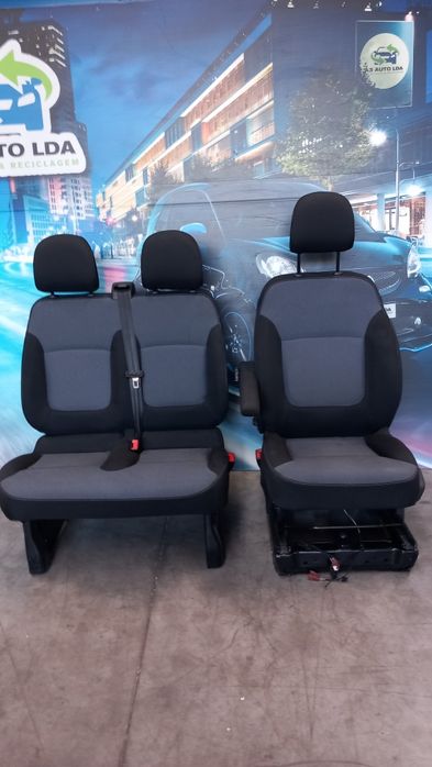 Conjunto de bancos Opel Vivaro Renault Trafic Fiat Talento