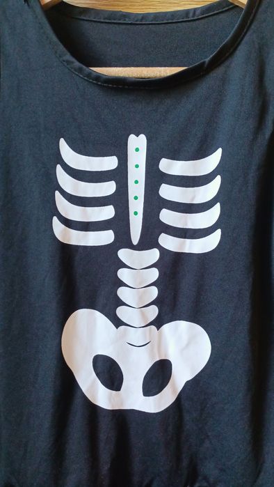 Strój kostium przebranie halloween kościotrup szkielet