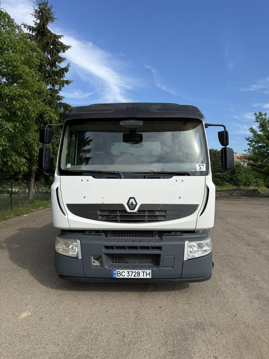 Renault premium dxi самоскид 2010 рік, євро 5 самосвал