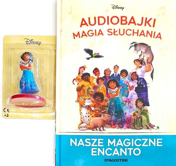 Audiobajki 100 Nasze Magiczne Encanto - bez głośnika