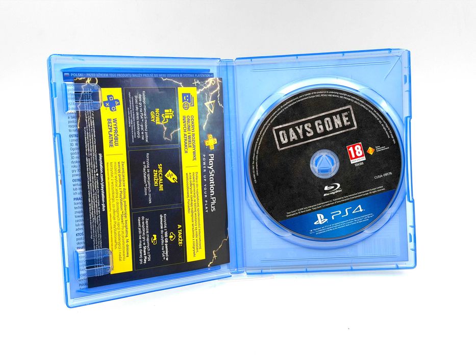 Gra ps4 days gone pl