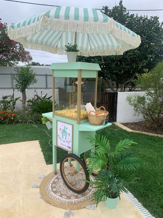 Aluguer Carrinho Pipocas