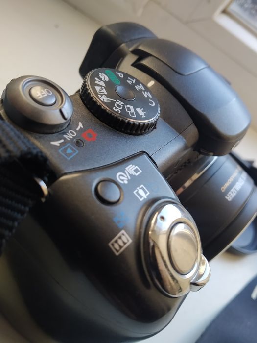 Фотоопарат Canon кенон на запчастини