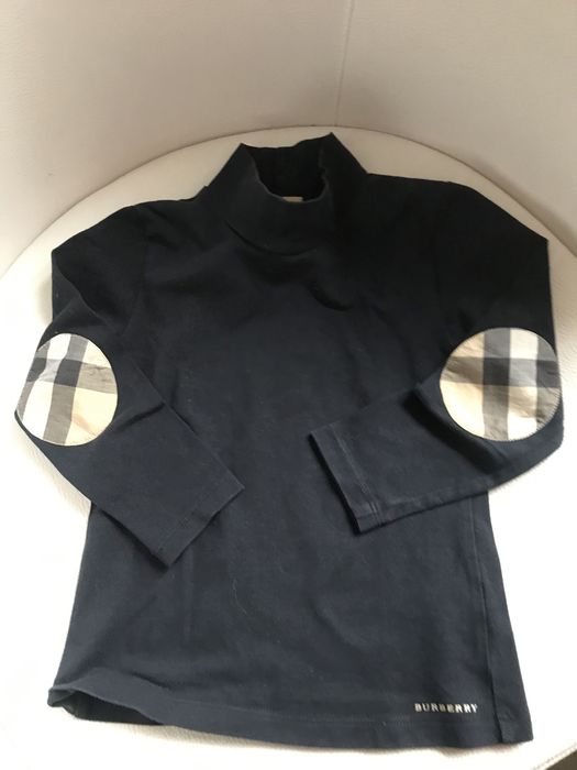 Bluzka , półgolf  niemowlęcy Burberry r. 86