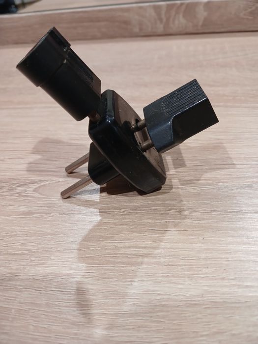 Тройник розетка ссср