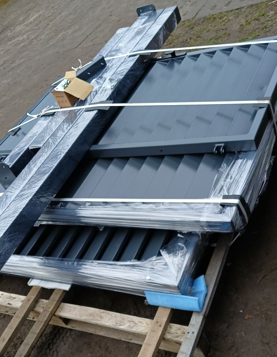 Bramy, furtki, przęsła na wymiar PRODUCENT TANIO!!