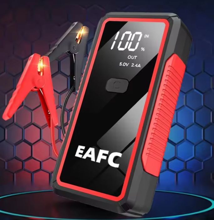 Jump starter , urzadzenie rozruchowe , powerbank z funkcją rozruchu ,