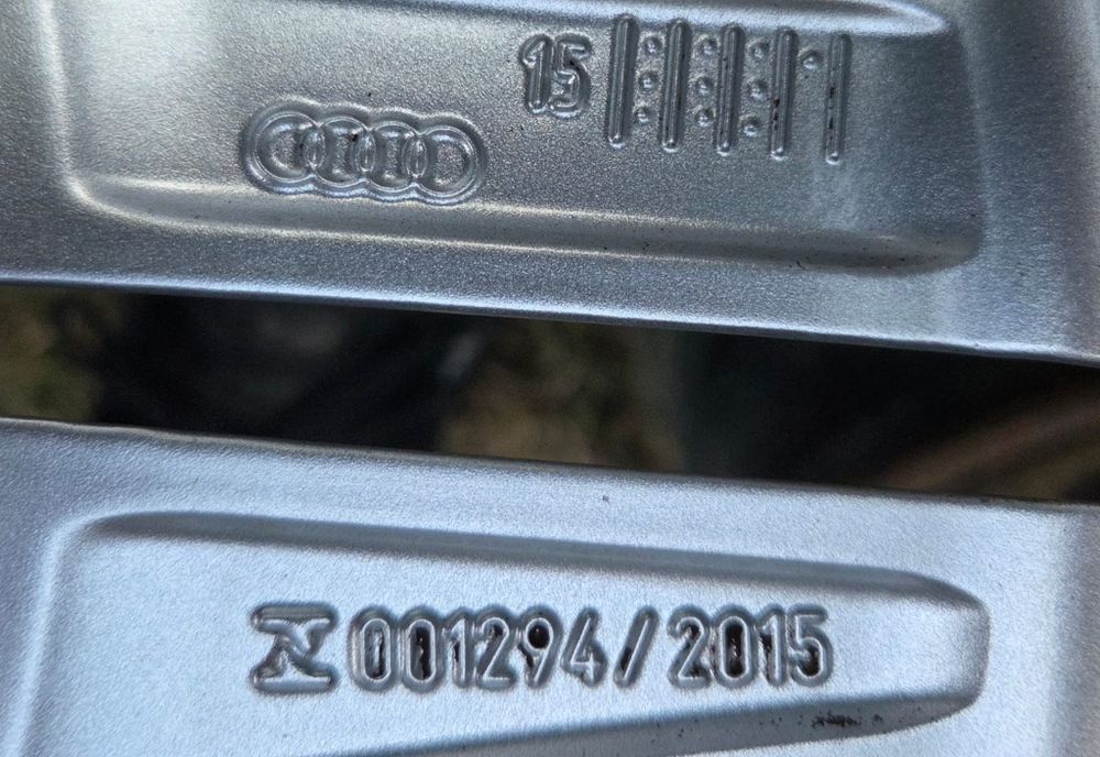 Felgi Oryginał Audi A4 A5 A6  8Jx18 ET40 5x112 8W0