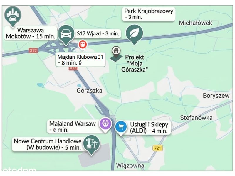 Twój nowoczesny, ekologiczny dom pod Warszawą bez prowizji!