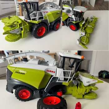 Bruder. Zestaw zabawek rolniczych dla chłopca