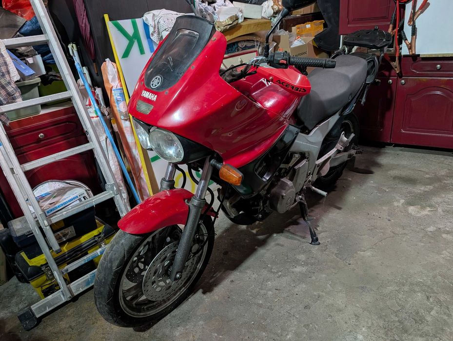 Yamaha TDM 850 de 91 isenta d selo