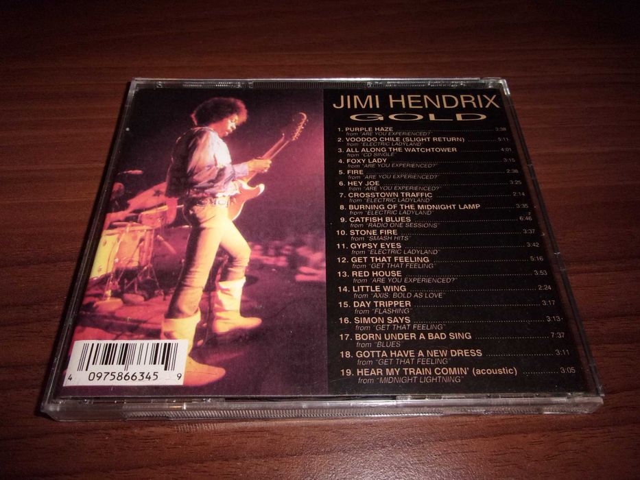 jimi hendrix - gold