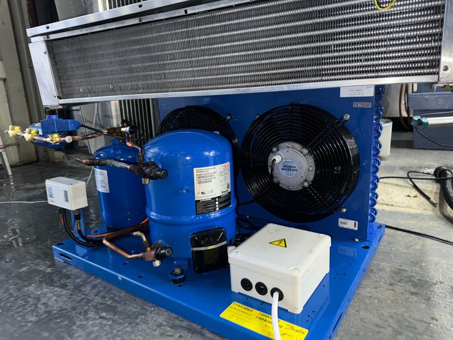 Agregat Chłodniczy Zestaw Ekspresowe Terminy