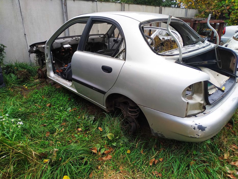 Кузов Део Ланос Сенс