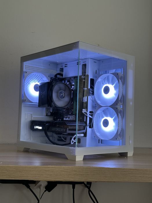 PC Gaming Ryzen 5 + RTX 3060 Ti | 16GB RAM | RGB | Pronto para Jogar