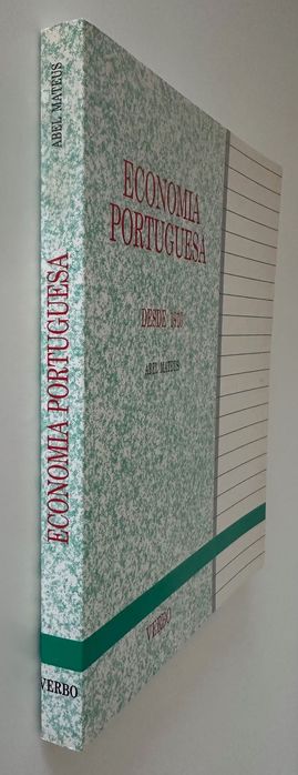 Economia Portuguesa desde 1910 - Abel Mateus - 1998