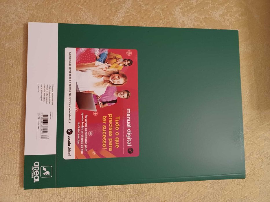 Caderno  - Rumo à Física 10 - 10.º Ano (NOVO)