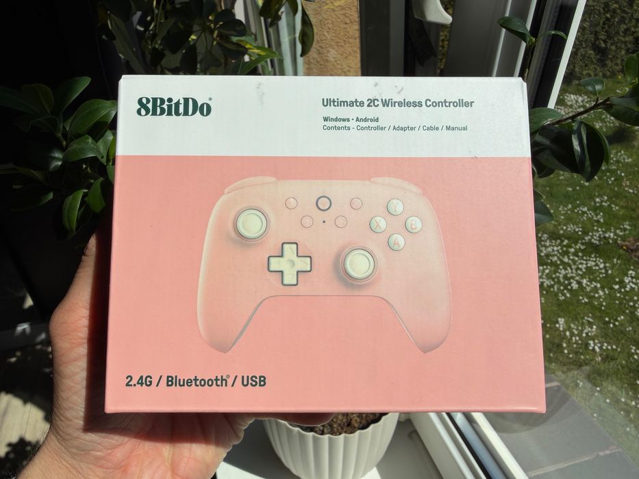 Pad Bezprzewodowy 8Bitdo Ultimate 2C Wireless Hall 2.4G - Android | WINDOWS