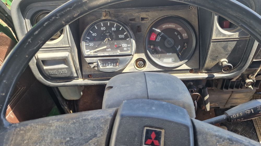 Mitsubishi canter