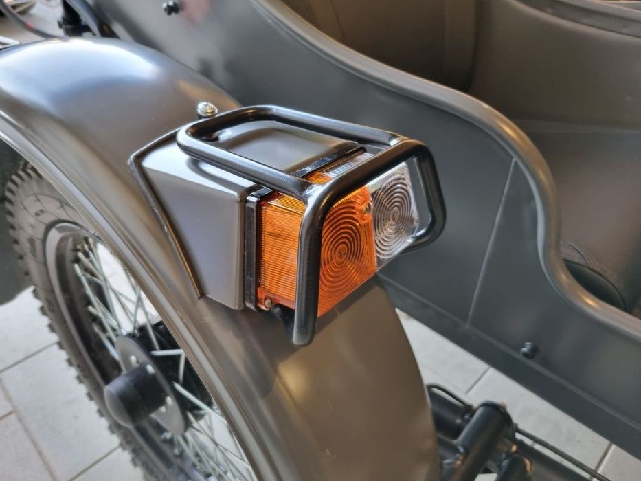 Kierownica SHL m06 m11 nowa chrom tłumik wysoka jakość wfm iż 49