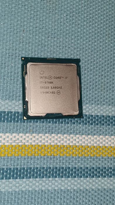Intel core i7 9700k , LGA 1151