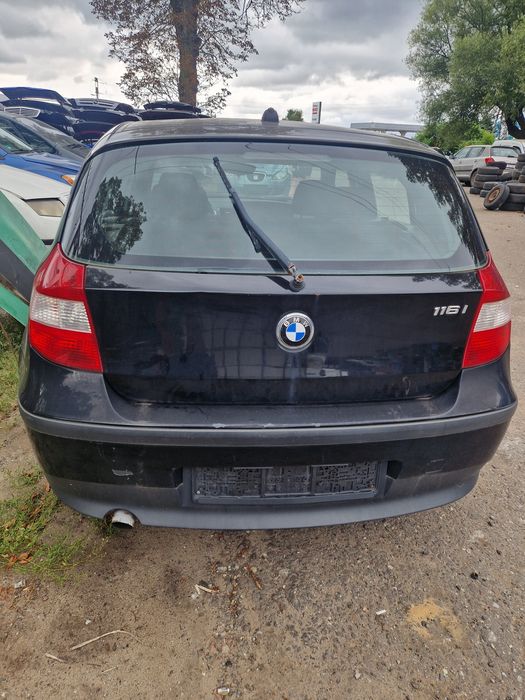 Zderzak tył BMW E87 Schwarz2