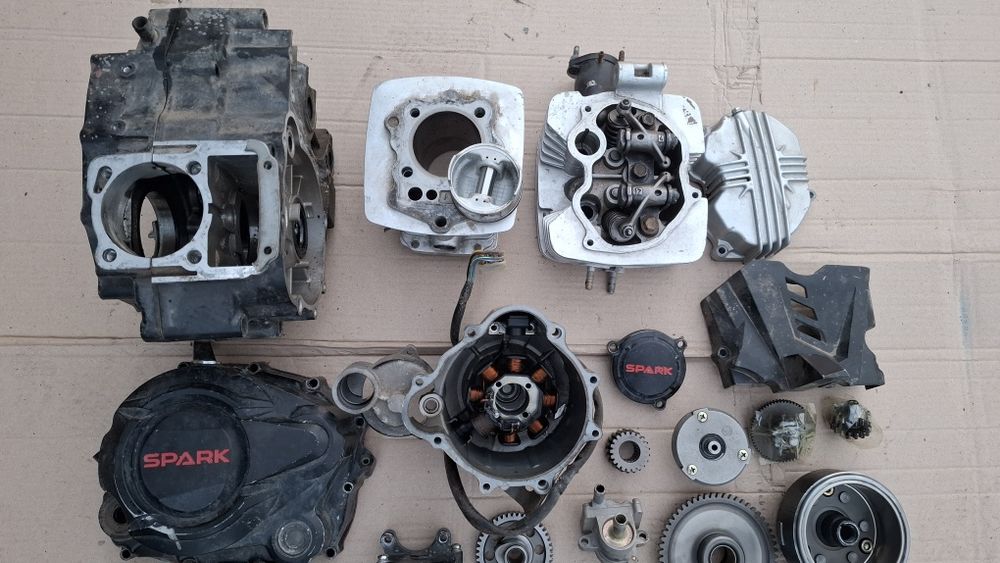 Головка 164FML Spark , головка спарк 200