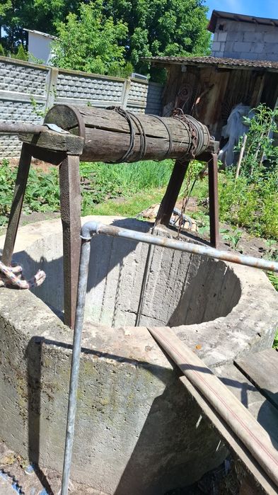 Czyszczenie odmulanie pogłębianie studni tradycyjnych