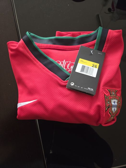 Camisola e calção Selecção Nacional criança