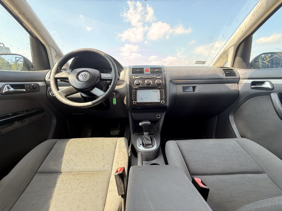 Volkswagen Turan 2.0TDI”automat”5-os”fajny stan”klima”zadbany”alusy”zamiana