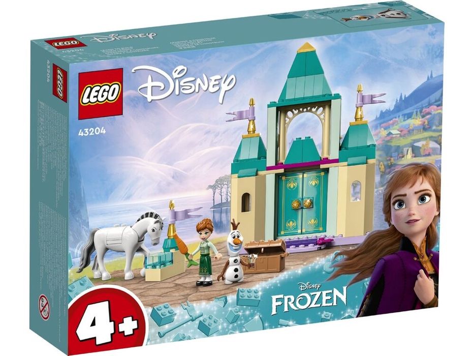 LEGO Disney Princess 43204 — Розваги в замку з Анною та Олафом