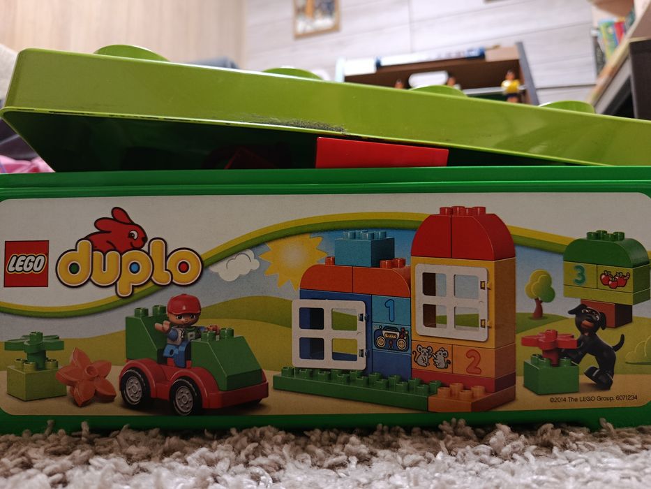 Lego Duplo  конструктор дитячий
