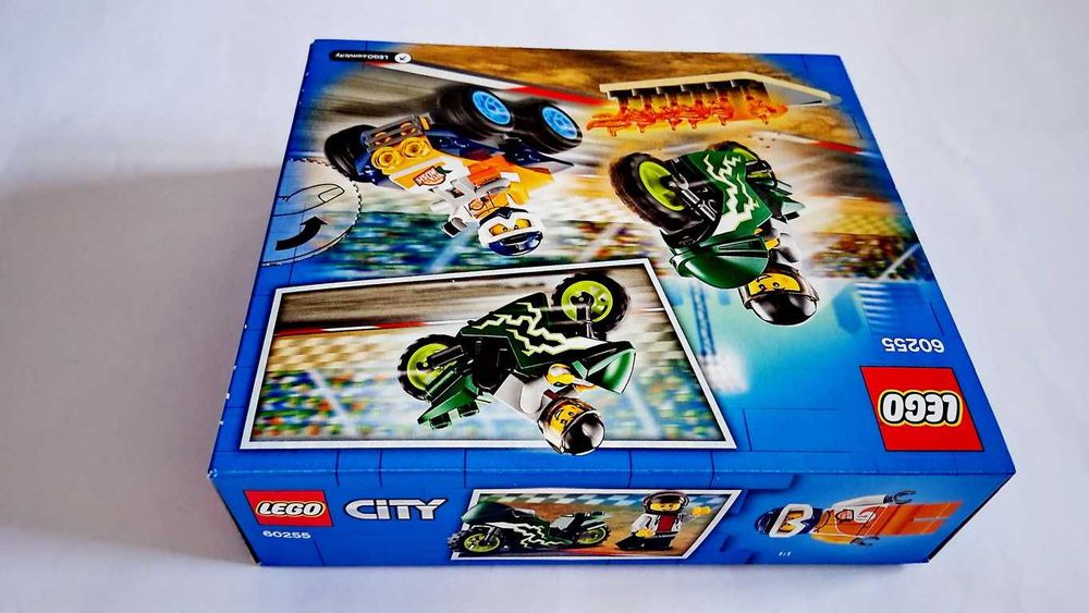 Lego City Race 60255 Stunt Team selado