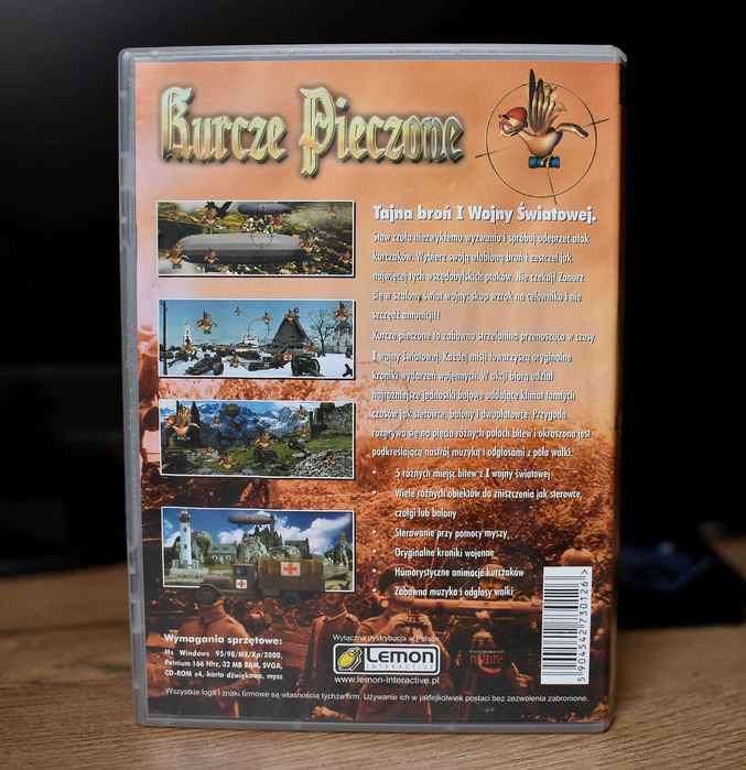 PC # Kurcze Pieczone