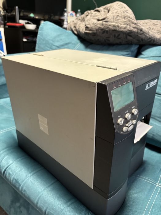 Sprzedam drukarkę etykiet Zebra ZM400 – w pełni sprawna i rolka