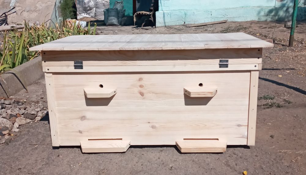 Вулики лежаки, багатокорпусні, ППС