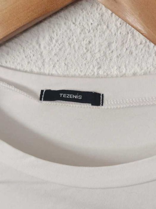 T-shirt estampada cropped Tezenis
